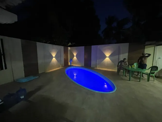 Casa de Praia com piscina Maruda ( Araticumirin )
