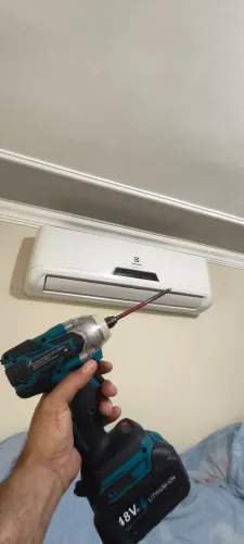 Instalação de ar condicionado na promoção