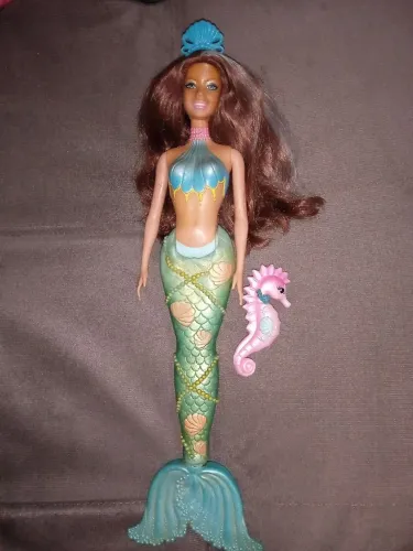 Barbie Splash & Style Mermaid