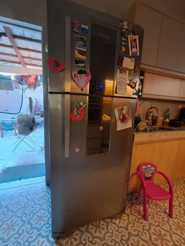 Geladeira Electrolux frost free 553L