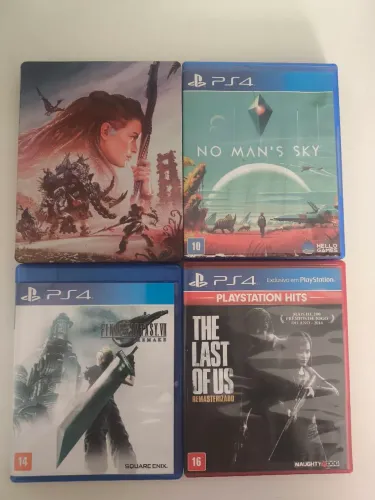 Lote Jogos Ps4