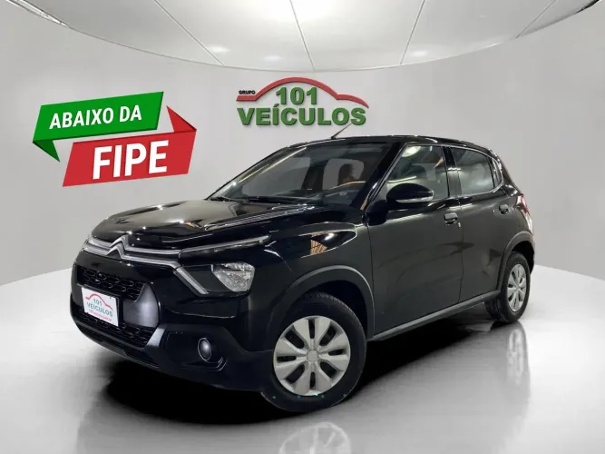 Citroen C3 Live Pack 1.0 Flex 6V 5P Mec. 2025