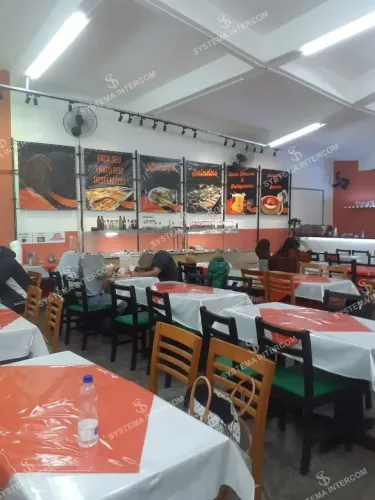 Restaurante no centro de São Paulo