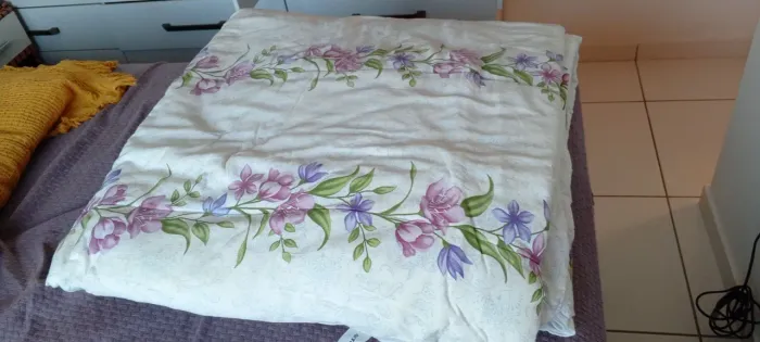 Edredom Casal 2,60 x 2,40 Teka Usado