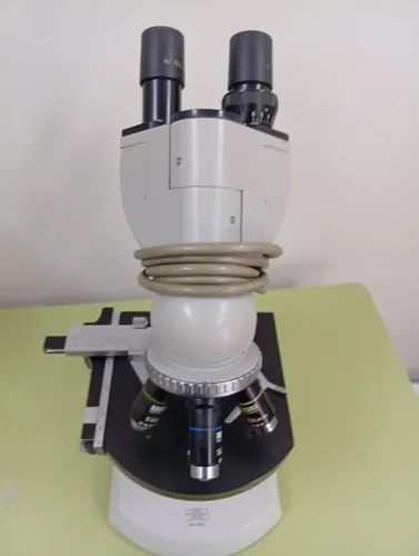 microscópio biológico binocular carl zeiss
