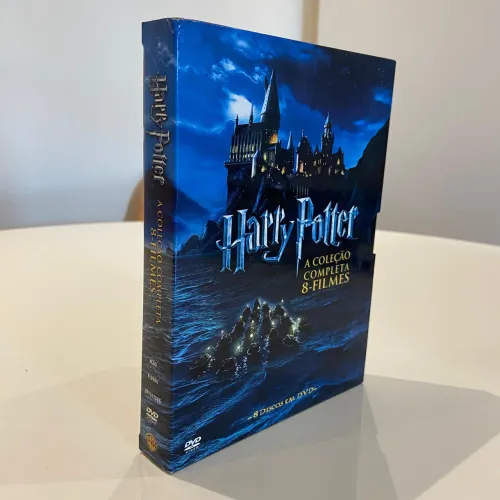 Coleção DVD Harry Potter 8 filmes