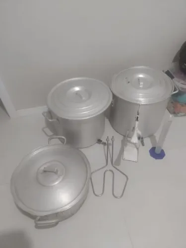 Panela para cerveja 