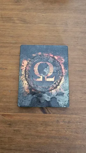Kit 3 Jogos God of War PS3 Com Estojo Steelbook Omega Raro