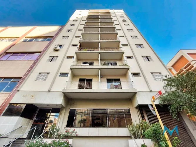 Ed. Grajaú, com 2 dormitórios para alugar, 65 m² - Rua Professor João Cândido, 566 - Centr
