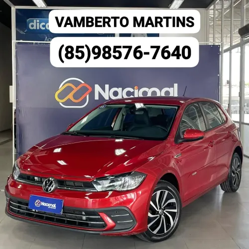 Polo Highline 170 TSI 1.0 Aut. 22/23 com 26Mil KM revisões na concessionária único dono
