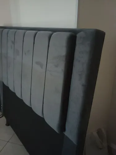 Cabeceira de cama Box Casal Veneza 140 cm.
