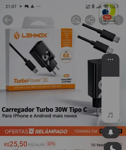 Carregador turbo lemox