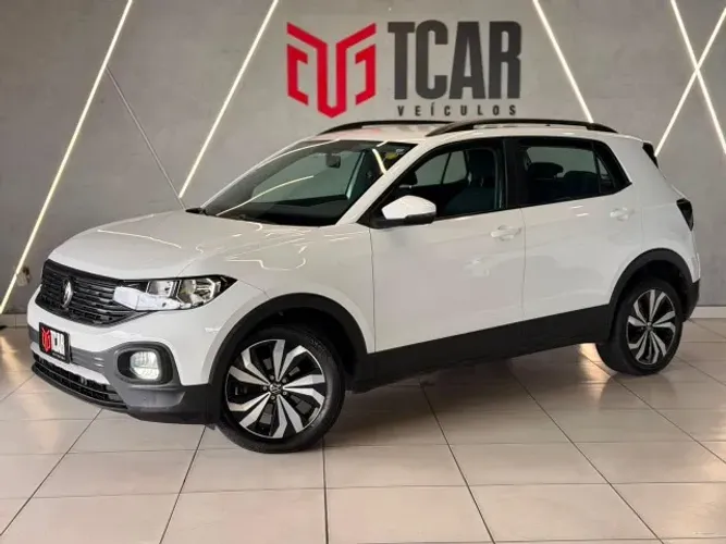 Volkswagen T-Cross 1.0 TSI Flex 12V 5P Aut. 2024