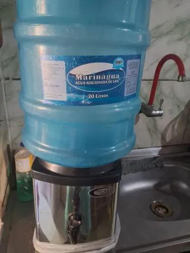 VENDO BEBEDOURO INOX