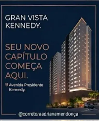 AM - Pré Lançamento na Kennedy 02 e 03 quartos