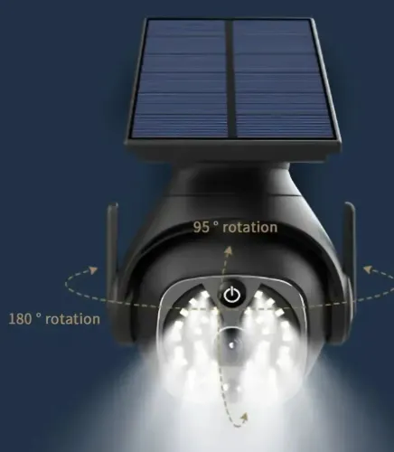 Camera IP com Energia Solar é incrível a cobertura para sua residência ou propriedade