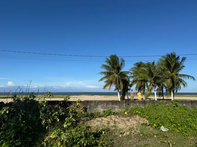 Terreno beira-mar de Fagundes em Lucena-PB