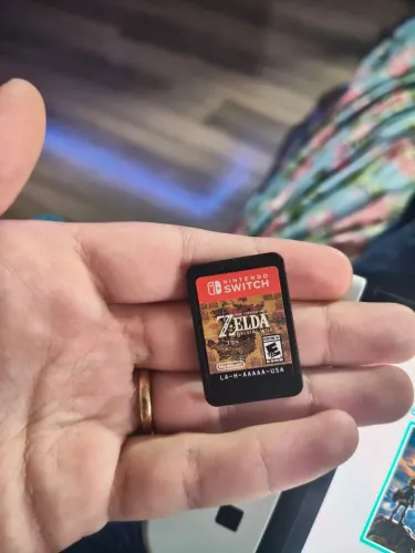 Zelda Breath of the Wild Nintendo Switch