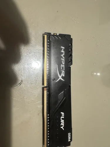 MEMÓRIA RAM HYPERX KINGSTON FURY 8GB DDR4 3000mhz Novíssimas 