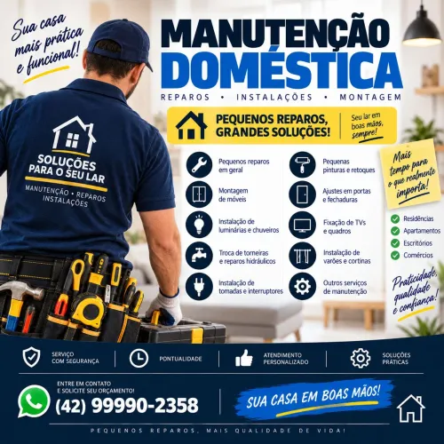 REPAROS DOMÉSTICOS
