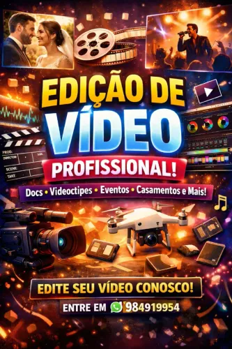 EDIÇÃO E MONTAGEM DE VÍDEO (CURTA, DOCUMENTÁRIO, VIDEOCLIPE, REELS E ETC)