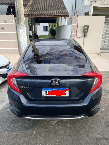 Honda Civic Sedan EX 2.0 Flex 16V Aut.4p 2021