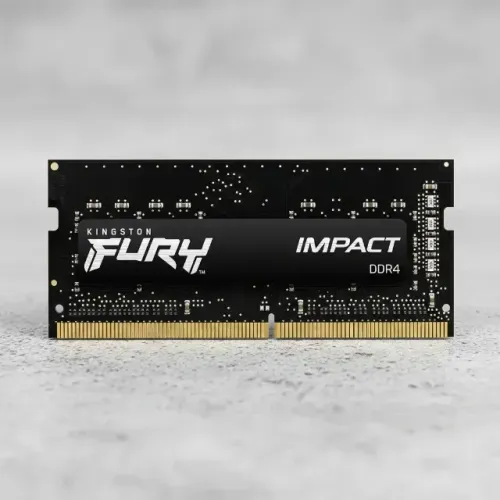 Memória RAM Notebook DDR4 16gb 3200Mhz Kingston Fury Impact