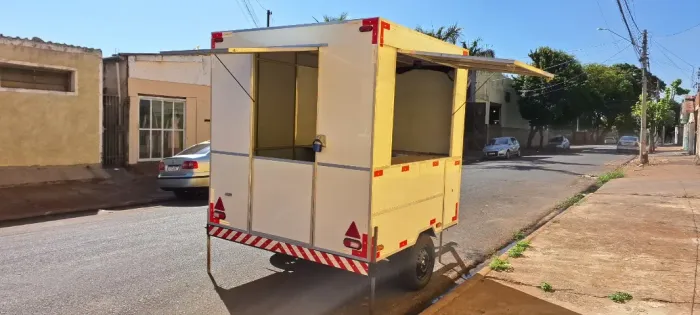 Trailer Food Truck Aluguel Alugo