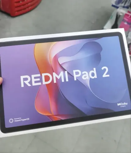 Redmi PAD 2 - Tablet com 1 mês de uso - 256GB 8RAM - 11polegadas