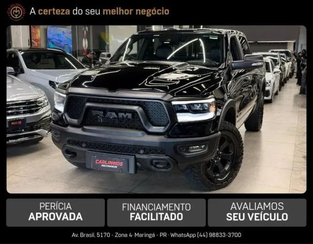 Ram 1500 Rebel 5.7 Hemi CD V8 4X4 AUT 2022
