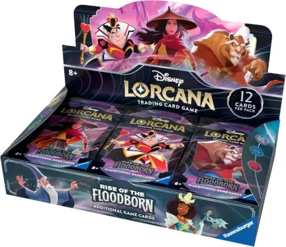 Disney lorcana trading card game 12 cards per pack