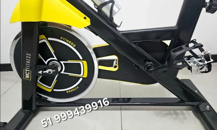 Bicicleta Spinning Até 150kg Entregue pelo ML ou Shopeee