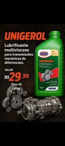 Óleo 90 Multiviscoso  1 Litro