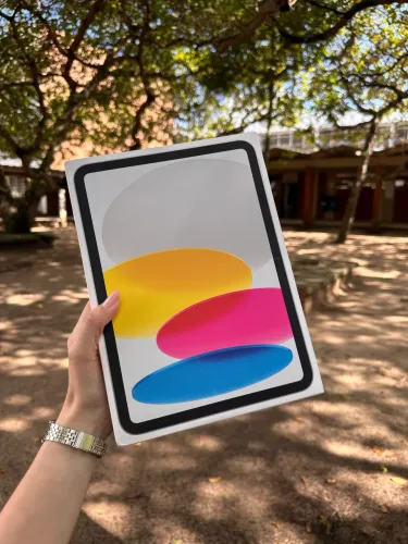 Ipad 11 128GB Silver | Lacrado | Brinde