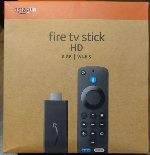 Fire TV Stick HD 8GB Amazon com Alexa | Smart TV | Streaming