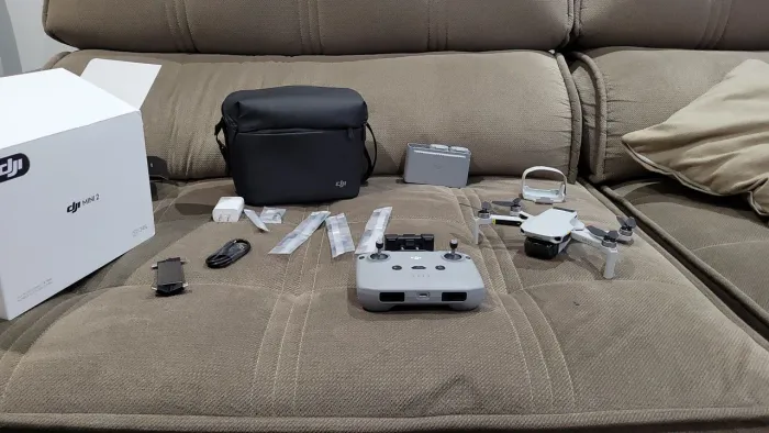 Drone DJI mini 2 combo fly more