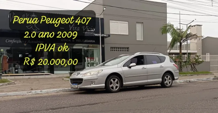 Peugeot 407 SW Allure 2.0 16V 5P Aut. 2009