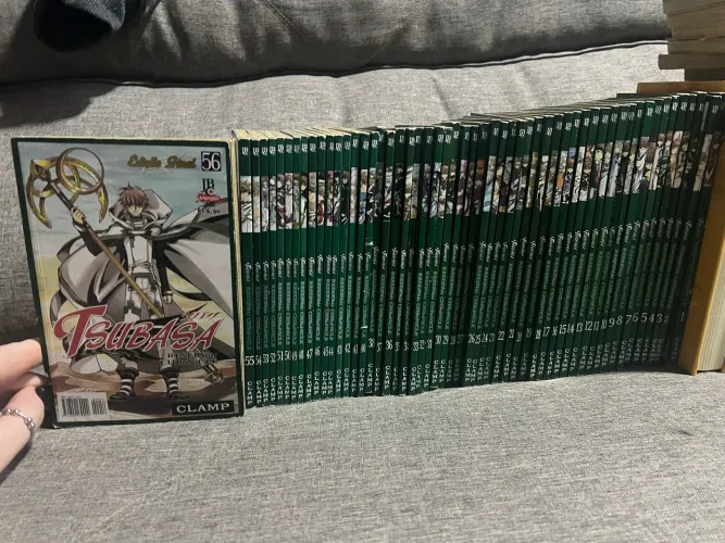 Mangá Tsubasa Reservoir Chronicle COMPLETO