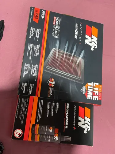 Kit filtro de ar esportivo K&N BMW
