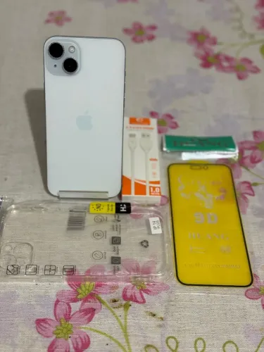 iPhone 15 plus azul, 128GB