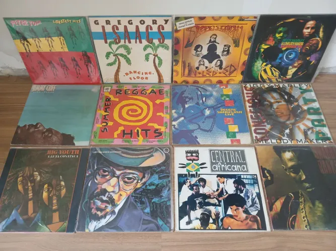 Disco vinil Reggae - Jimmy Clif Peter Tosh Ziggy