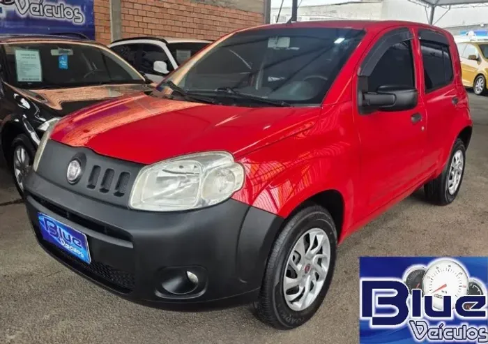 Fiat Uno Vivace Celeb. 1.0 EVO F.flex 8V 5P 2012