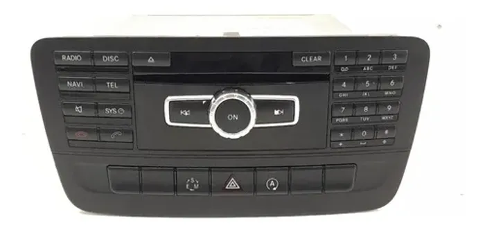 Rádio Original Mercedes Benz A200 2015