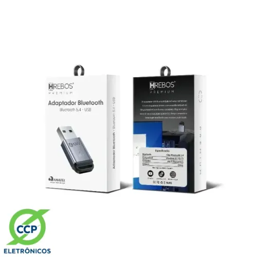 Adaptador Bluetooth 5.3 - Hrebos