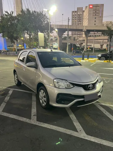 Toyota Etios X 1.3 Flex 16V 5P Aut. 2018