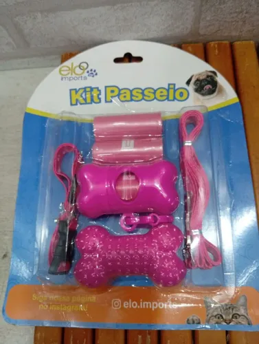 Kit passeio para Pet