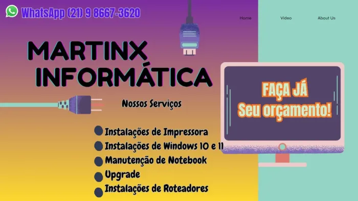 Montagem de Computadores e Manutenção 