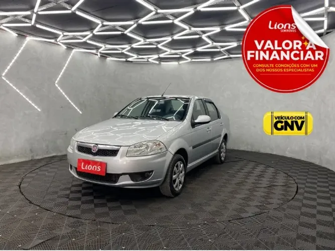 Fiat Siena EL 1.0 MPI Fire Flex 8V 4P 2014