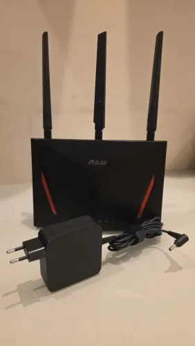 Roteador Gamer ASUS RT-AC86U AC2900 Dual Band Gigabit
