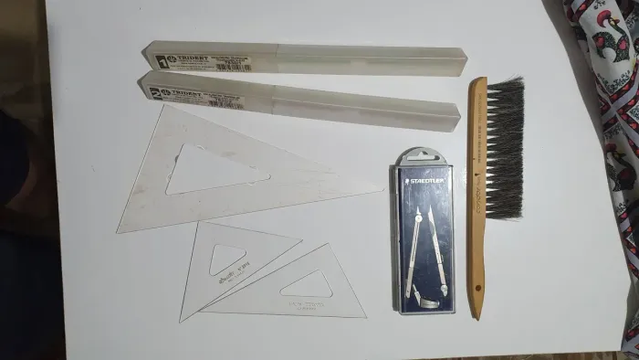 Kit desenho técnico